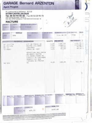 BMW 320/6 e21 - 1982