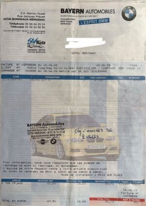BMW 320/6 e21 - 1982