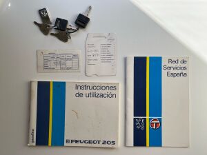 Peugeot 205 GR 19k km - 1985