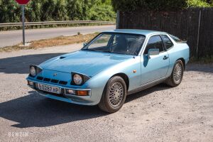 Porsche 924 Turbo - 1981