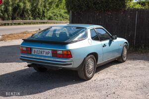 Porsche 924 Turbo - 1981
