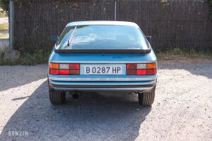 Porsche 924 Turbo - 1981