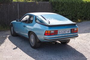 Porsche 924 Turbo - 1981