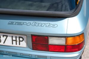 Porsche 924 Turbo - 1981