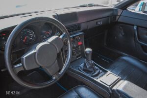 Porsche 924 Turbo - 1981