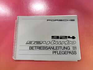 Porsche 924 Turbo - 1981