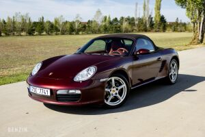 Porsche Boxster 987 - 2005