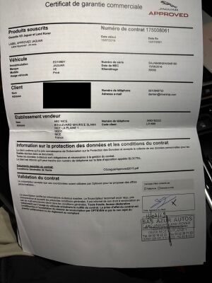 Jaguar XE 2.0d - 2016