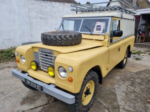 Land Rover 109 Série III - 1974