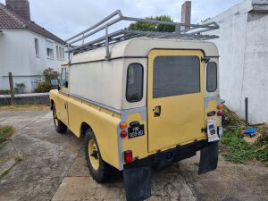 Land Rover 109 Série III - 1974