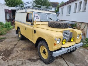 Land Rover 109 Série III - 1974