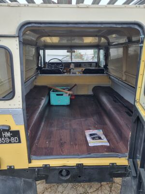 Land Rover 109 Série III - 1974