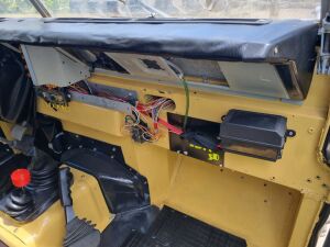 Land Rover 109 Série III - 1974