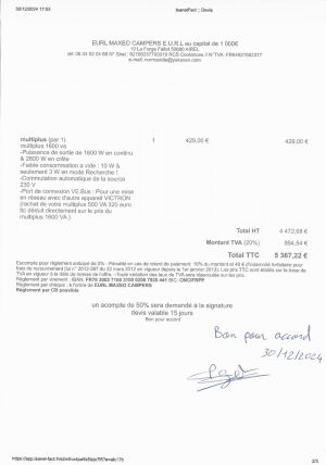 Peugeot Boxer 2.2 HDI L4H2 Aménagé - 2014