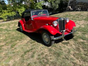 MG TD - 1953