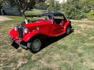 MG TD - 1953