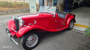 MG TD - 1953
