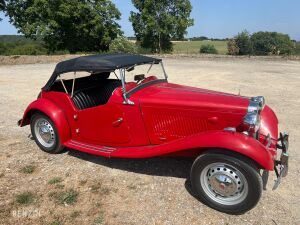 MG TD - 1953
