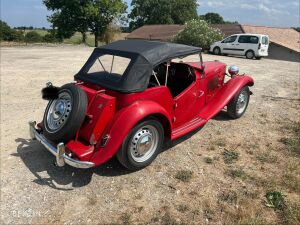 MG TD - 1953