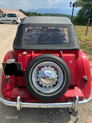 MG TD - 1953