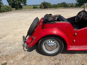 MG TD - 1953