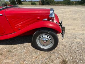 MG TD - 1953