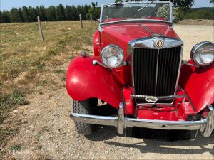 MG TD - 1953
