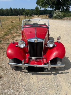 MG TD - 1953