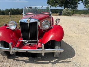 MG TD - 1953
