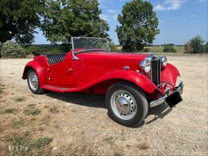 MG TD - 1953