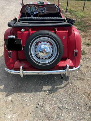 MG TD - 1953