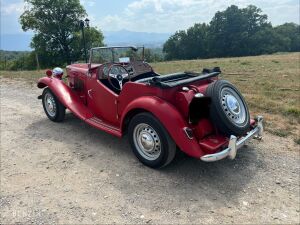 MG TD - 1953