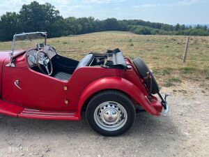 MG TD - 1953