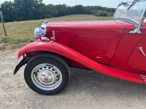 MG TD - 1953