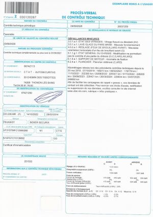 Peugeot Boxer 2.2 HDI L4H2 Aménagé - 2014