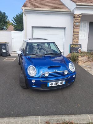 Mini Cooper S R53 - 2005