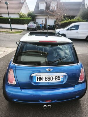Mini Cooper S R53 - 2005