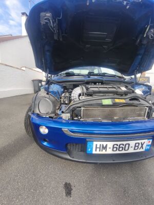 Mini Cooper S R53 - 2005