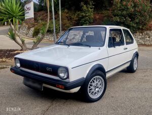 Volkswagen Golf 1 GTI - 1981