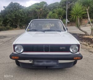 Volkswagen Golf 1 GTI - 1981
