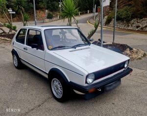 Volkswagen Golf 1 GTI - 1981