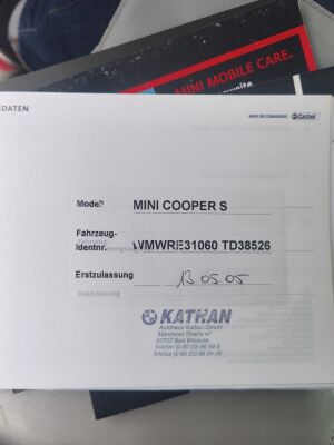 Mini Cooper S R53 - 2005