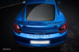 Porsche Cayman GT4  981 - 2015