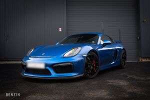 Porsche Cayman GT4  981 - 2015