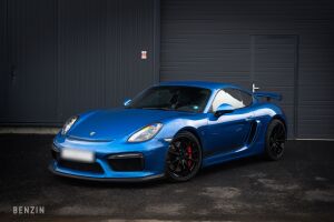 Porsche Cayman GT4  981 - 2015