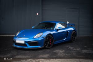Porsche Cayman GT4  981 - 2015