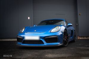 Porsche Cayman GT4  981 - 2015