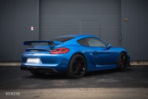 Porsche Cayman GT4  981 - 2015