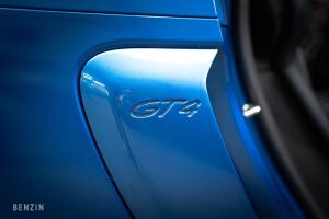 Porsche Cayman GT4  981 - 2015