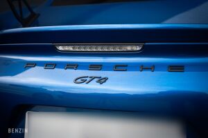 Porsche Cayman GT4  981 - 2015